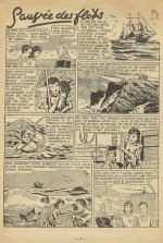Une page illustrée par un certain Ferraz au n° 1701 du 23 février 1941.