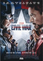 Captain America Civil War affiche