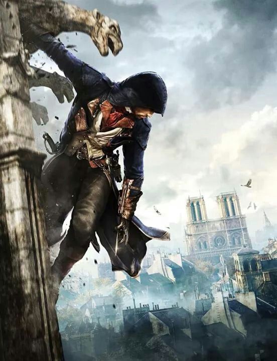 Assassin's Creed fait sa révolution non loin de Notre-Dame de Paris (Assassin’s Creed Unity  - Ubisoft 2014)