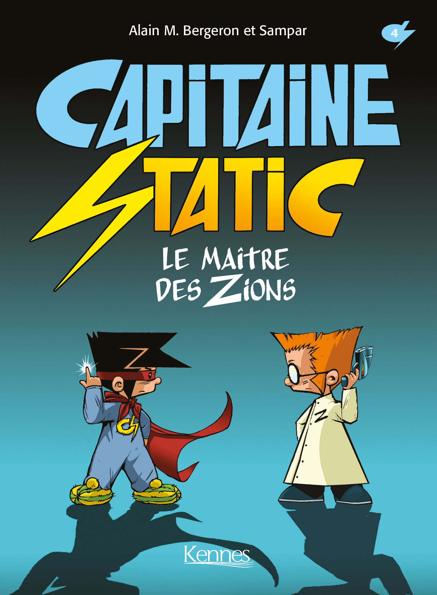 Couverture Capitaine Static
