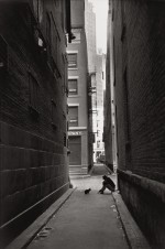Down Town - New York City - 1947 © Henri Cartier-Bresson  Magnum