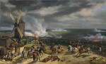La Bataille de Valmy, le 20 septembre 1792 (Peinture d'Horace Vernet, 1826).