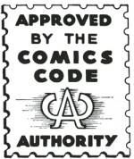 Le Comics Code Stamp.