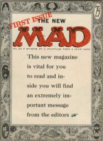 Mad n° 24, le premier numéro au format magazine.