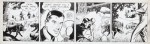 Le comic strip « Mark Trail » d’Ed Dood datant du 19/11/48, quelque temps avant l’arrivée de Davis.