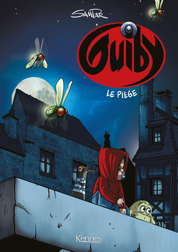 Couverture Guiby T1