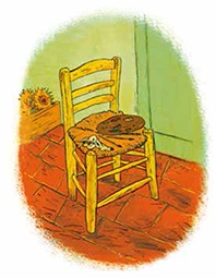 Le petit bourreau de Montfleury chaise à la Van Gogh