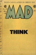 La couverture de Mad n° 23 (mai 1955) : le dernier numéro au format comic book.