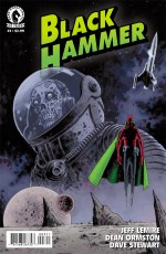 Prévision de couverture pour Black Hammer #3.