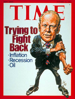 La couverture du Time Magazine d’octobre 1974.