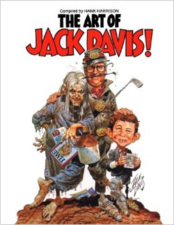 « The Art of Jack Davis »  par Hank Harrison (Starbur Press).