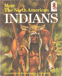 La couverture de "Meet The North American Indians" d’Elizabeth Payne.