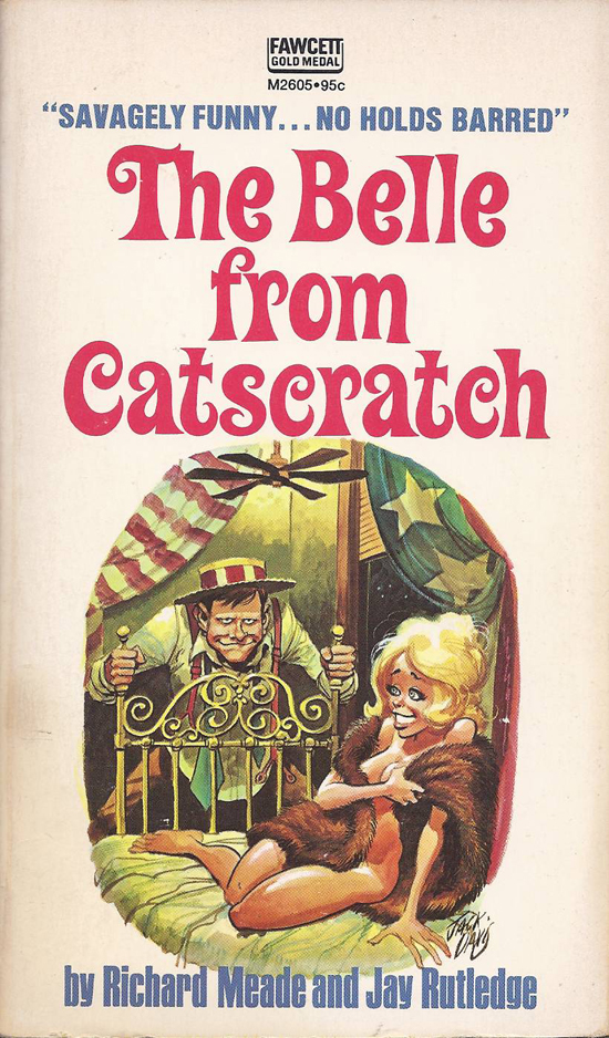 La couverture du roman de poche « The Belle from Catscratch » de Richard Meadle & Jay Rutledge.