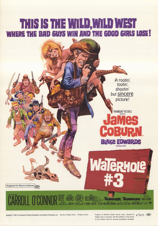 L’affiche de « Waterhole #3 » (« L’Or des pistoléros »).