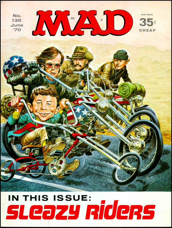 Mad n° 135 (janvier 1970)