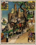 Prince Vaillant, la vision héroïque et hollywoodienne du Moyen Age