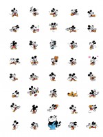La Jeunesse de Mickey page de garde