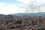 Vue de Medellin
