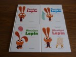 4 volumes M. Lapin