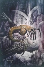 Une couverture pour le TPB Aliens Harvest (Hive).