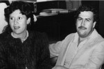 Pablo Escobar et sa femme Victoria Henao en 1983 (Photo Reuters)