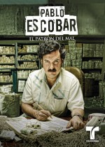 Affiches pour les deux séries TV adaptant la vie d'Escobar (Caracol 2012 et Netflix 2015)