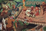 Couverture pour Spirou spécial Noël (déc. 2016)