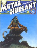 Couverture de Métal hurlant n° 1 (janvier 1975) par Moebius.