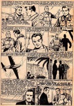« Les Conquérants de l'espace » dans le n° 1 de Météor, en mai 1953.