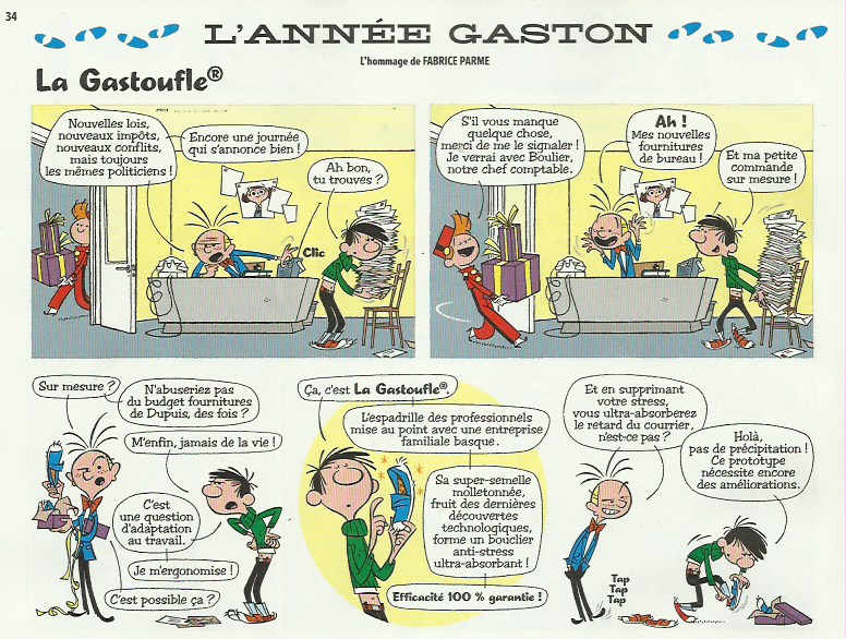 Carte Gaston Lagaffe 18  ans. et tout roule ! - 12x17 cm
