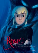 Couverture Rose T2, sortie septembre 2017