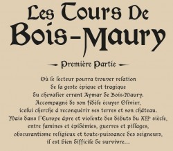 Une Integrale En Couleurs Pour Les Tours De Bois Maury Le Chef D œuvre Medieval D Hermann Bdzoom Com