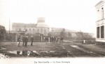 La fosse Dutemple (Compagnie des mines d'Anzin) à Valenciennes vers 1900.