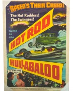 Affiche pour le film Hot Rod Hullabaloo (William T. Naud, 1966)