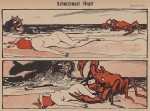 Une histoire muette en images par Wilhelm Schulz, dans Simplicissimus.