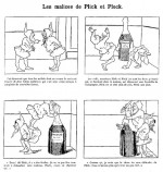 « Les Malices de Plick et Plock » par Christophe.