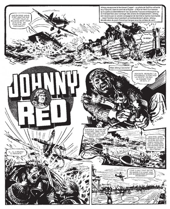Kunstneriske placere deltager Johnny Red vole sur Stalingrad… | BDZoom.com