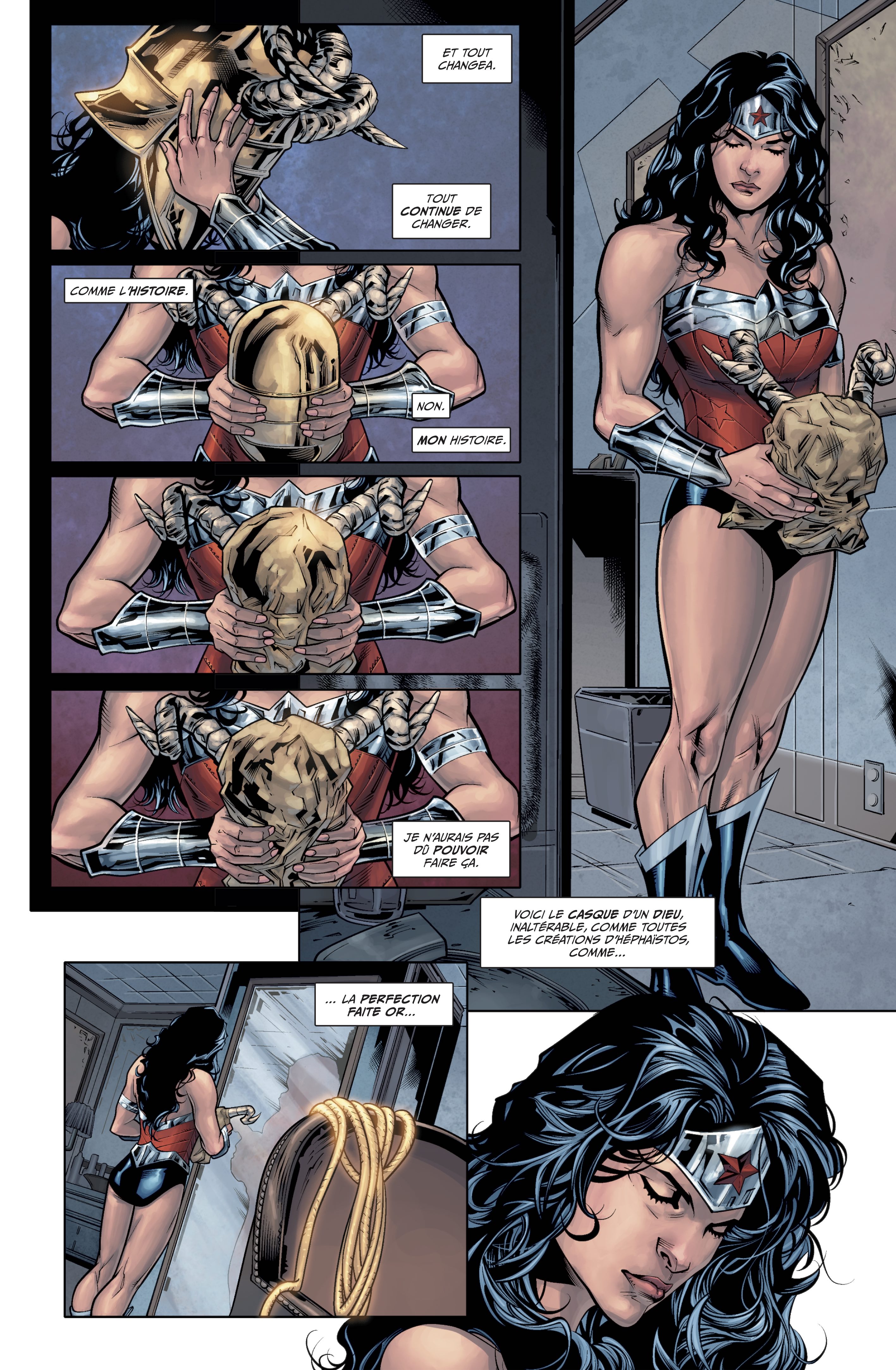 Rebirth Wonder Woman
