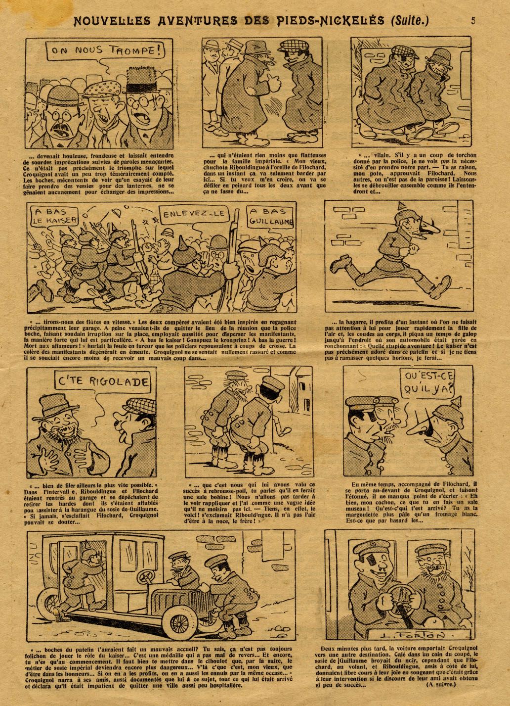 amount of sales behind Can't read or write L'Épatant d'avant-guerre (première série 1908-1937) : deuxième partie PN  423 – BDzoom.com