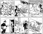 1938 : « Jack Jackson i Bimbo Bambus » par Walter Neugebauer, dans Mickey Strip (Yougoslavie).