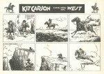 « Kit Carson » par Rino Albertarelli.