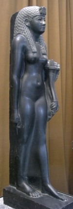 Statue de la reine Cléopâtre VII, moitié du Ier siècle (Musée de l'Ermitage, Saint-Saint-Pétersbourg)