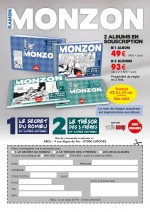 Monzon-Bon de commande 2 albums