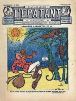 Aristide Perré est aussi l'auteur de nombreuses couvertures de L’Épatant à cette époque.