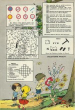 Jeux illustrés par Ramón Monzón, dans Amis-Coop (en 1965).