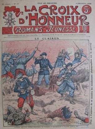 Couverture de L. Le Révérend pour La Croix d'honneur (1916).