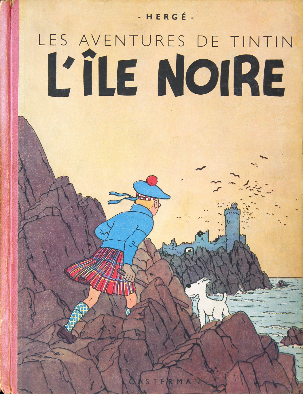 « Exemplaire Hergé ».