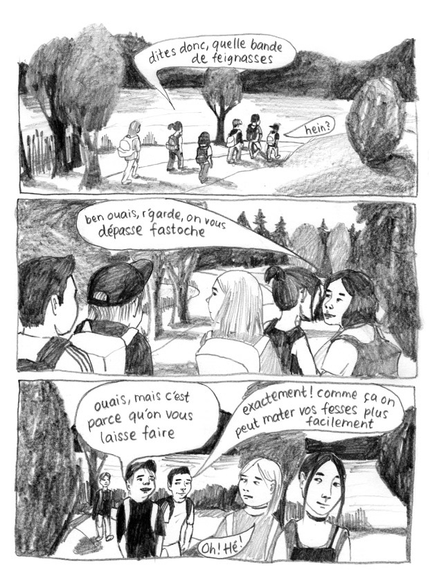 Ce qui se passe dans la forêt page 10