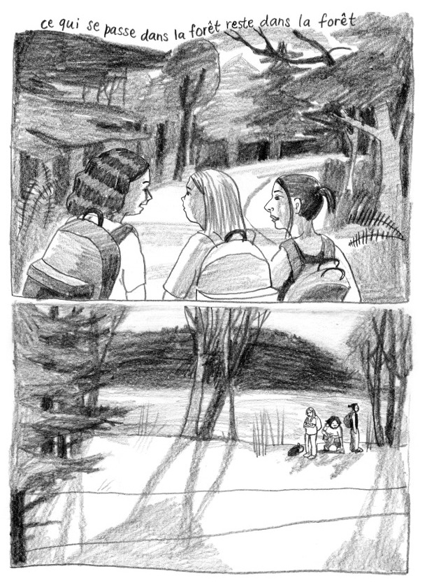 Ce qui se passe dans la forêt page 9