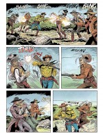 « Cowboys » par Giacomo Danubio et Pasquale Ruju.